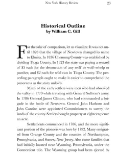 A Short and Sweet History of the Chemung Valley from the Iroquois Days to our early settlers
