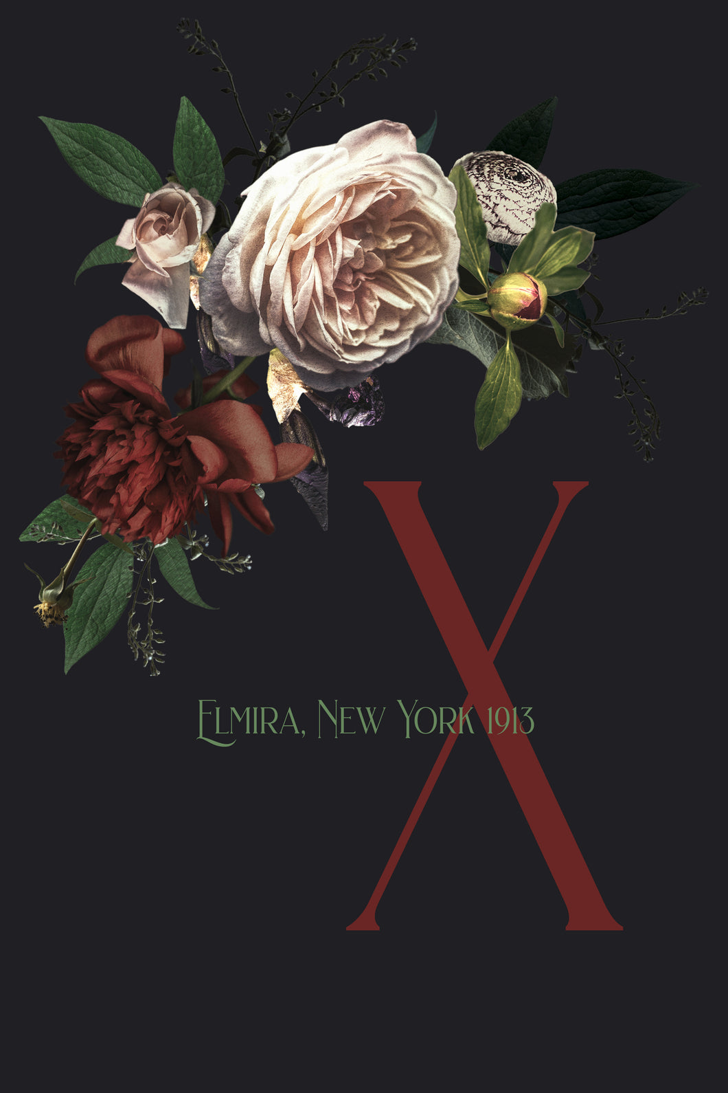 X - Elmira, New York  -- COMING SOON