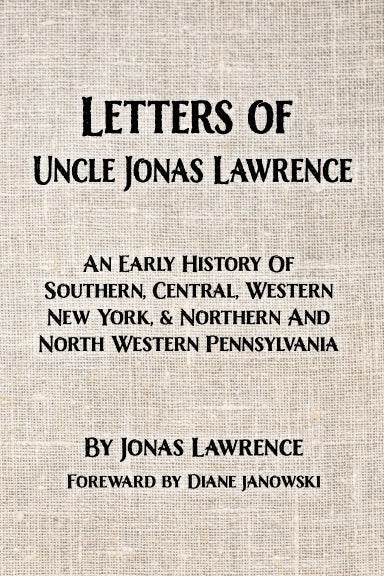 Letters of Uncle Jonas Lawrence