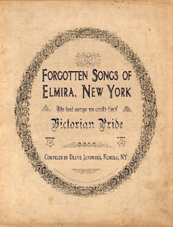 Forgotten Songs of Elmira NY Diane Janowski