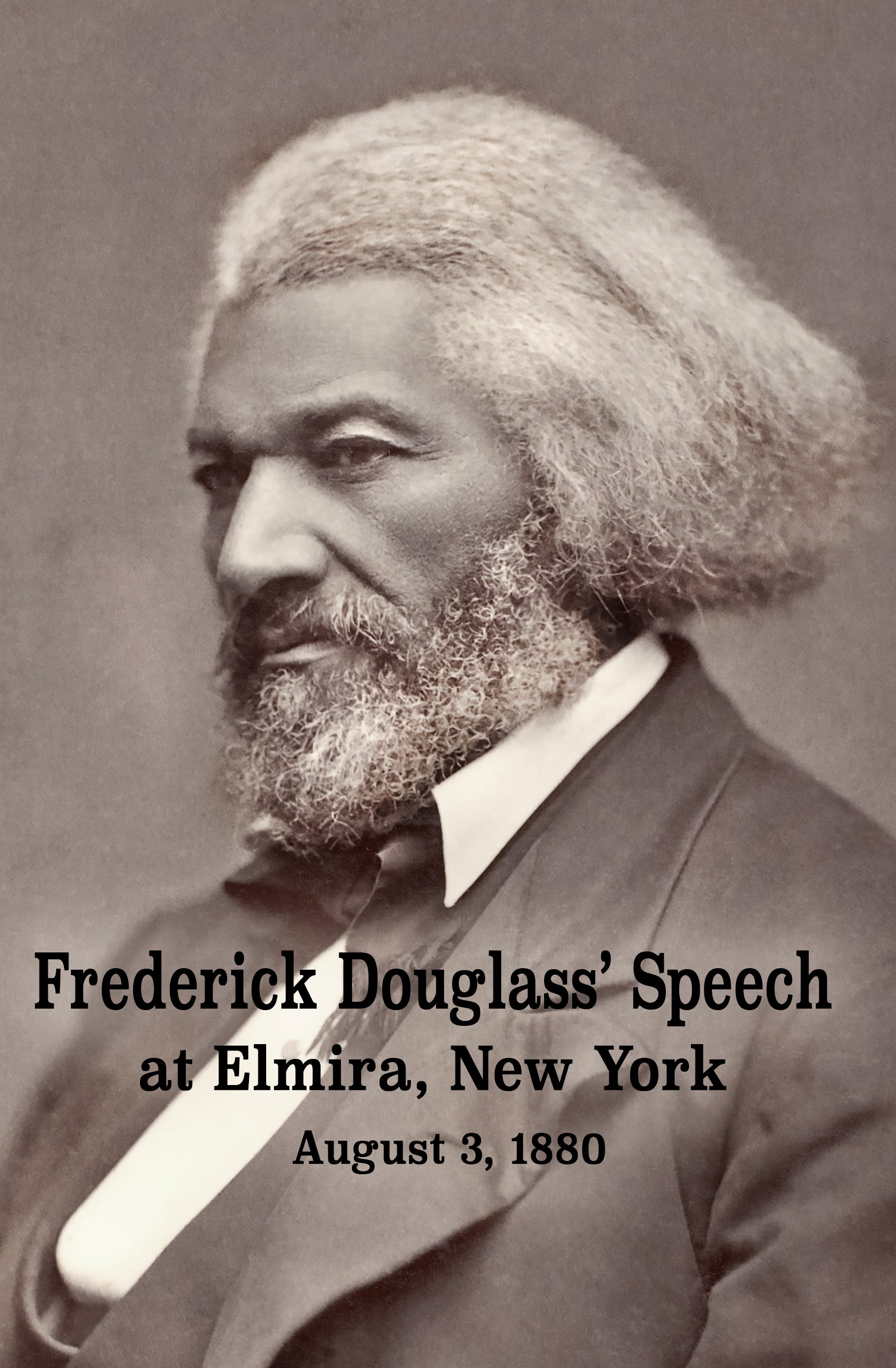 Frederick Douglass' Speech at Elmira, New York - August 3, 1880